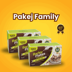 Pakej Family : Barley Flakes x 3