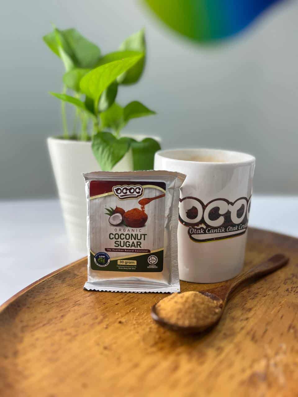 Gula Kelapa OCOC 30g (Satchet)