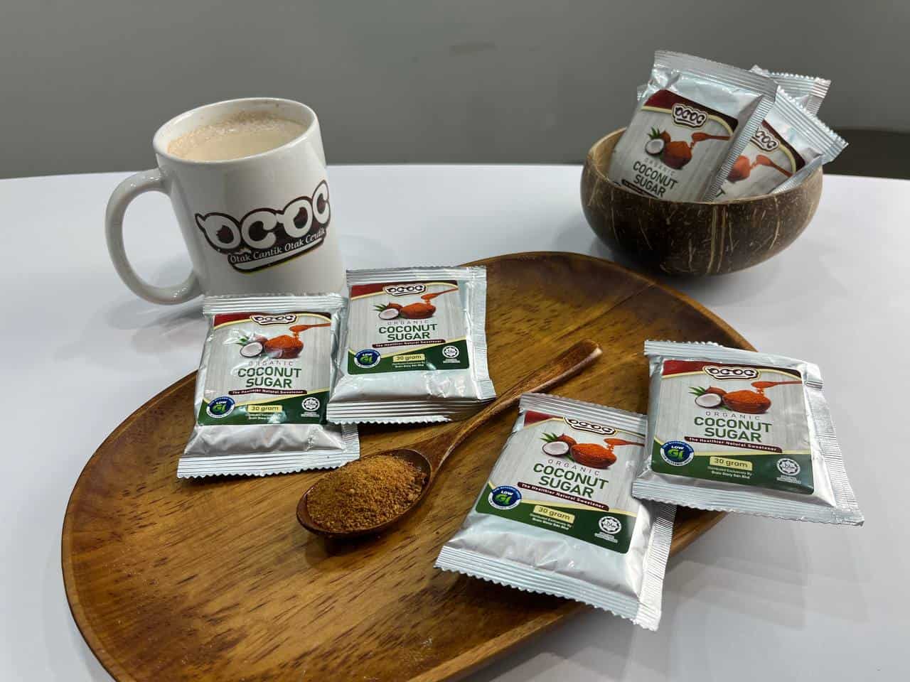 Gula Kelapa OCOC 30g (Satchet) - Image 2