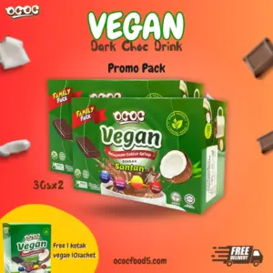 YEAR END PROMO: Vegan Family Pack Combo