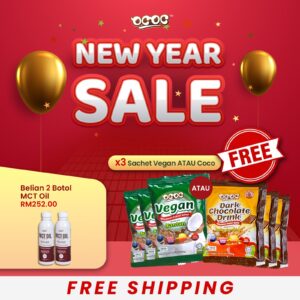 NEW YEAR SALES : 2 MCT Oil