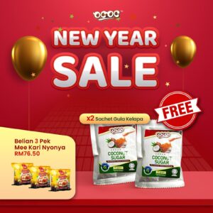 NEW YEAR SALES: 3 Mee Kari Nyonya