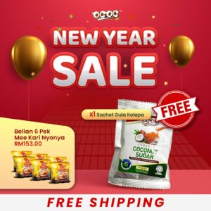 NEW YEAR SALES : 6 Mee Kari Nyonya